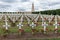 Douaumont ossuary and WW1 cemetery Verdun, France