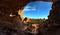 Double Arch at Arches National Park, Utah, USA