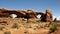 Double Arches in Arches National Park