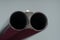 Double Barrel Shotgun Muzzle - Side by Side