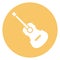Double bass, electrical amplifier Line Style vector icon which can easily modify or edit