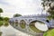 Double Beauty Bridge in Jurong, Singapore