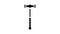 double bit axe weapon glyph icon animation