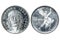 Double Che Guevara silver coin