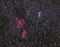 Double Cluster and Nebulae