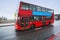 Double decker bus in London