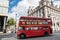 Double Decker Bus in London, UK