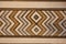 Double Diamond Chevron Stone Inlay Motif