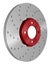 Double disc brake rotor