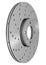 Double disc brake rotor