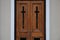 Double doors to a church