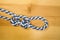Double half hitch knot