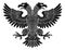 Double headed Imperial Eagle with Two Heads