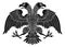 Double headed Imperial Eagle with Two Heads