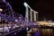 Double Helix Bridge, Singapore