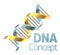 Double Helix DNA Genetics Strand Concept