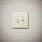 Double Lightswitch on White Wall