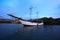 Double Masted Schooner in Pulau Rinco Indonesia