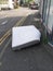 Double Mattress Fly Tipped in Bournemouth