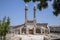 Double Minaret Madrasah was built in 1271 Ä°lhanlÄ± period. The tile decorations on the minarets ar