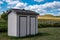 Double Outhouse at Custer House in Fort Abraham Lincoln State Park