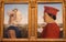 The double portrait of the Dukes of Urbino by Piero della Francesca