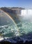 Double rainbow Niagara Falls