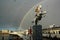 Double Rainbow over Brighton Pier, Sussex England