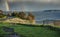 Double Rainbow over Puget Sound Waterway