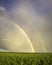 Double rainbow over the sugar cane