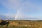 Double Rainbow in rural Irish Countryside