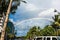 The Double Rainbow in Waikiki, Hawaii