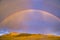 Double Rainbows Over Lamar Valley