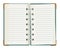 Double sided lined note pad