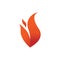 Double Spark Fire Flames Element Emblem Symbol