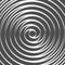 Double Spiral Background. Whirlpool. Optical Illusion. Vector