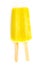 Double Stick Popsicle Isolated on a White Background