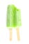 Double Stick Popsicle Isolated on a White Background