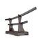 Double Sword Stand For Samurai Katana And Wakizashi. 3D Illusration, render on white background