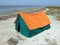 Double tent on a gulf