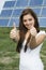 double thumbs up for solar vertical