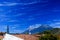 Double volcano view, Antigua, Guatemala