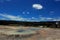 Doublet pool in Upper Geyser Basin