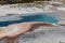 Doublet Pool at Yellowstone National Park