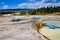 Doublet Pool at Yellowstone National Park