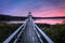 Doubling Point Lighthouse Walkway Sunset