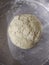 Dough waiting to rise