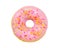 Doughnut with Pink Icing