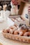 Doughnut Store Counter