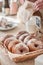 Doughnut Store Counter